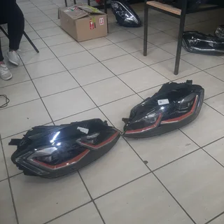 Vw Golf 7,5 GTI front headlights please contact lucas on 0843018577