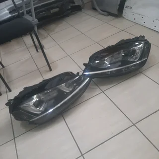 Vw Golf 7 R Line front headlights please contact lucas on 0843018577