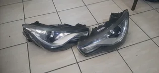 Audi A1 headlights please contact lucas on 0843018577