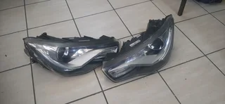 Audi A1 headlights please contact lucas on 0843018577