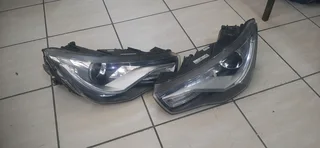 Audi A1 headlights please contact lucas on 0843018577