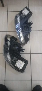 Audi A1 headlights please contact lucas on 0843018577