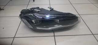 Vw Polo 8 R Line right side headlight please contact lucas on 0843018577