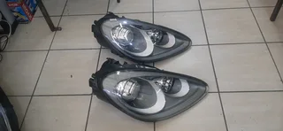 Porsche Cayenne 2012-2016 model right headlights please contact lucas on 0843018577