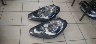 Porsche Cayenne 2012-2016 model left side headlight please contact lucas on 0843018577