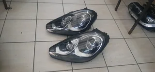 Porsche Cayenne 2012-2016 model left side headlight please contact lucas on 0843018577