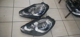 Porsche Cayenne 2012-2016 model left side headlight please contact lucas on 0843018577