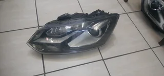 Vw Polo 6 GTI left side headlight please contact lucas on 0843018577