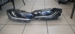 Vw Polo 9 headlights please contact lucas on 0843018577