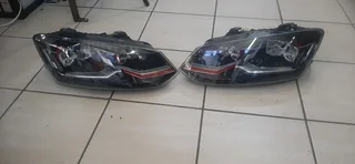 Vw Polo 7 GTI headlights please contact lucas on 0843018577