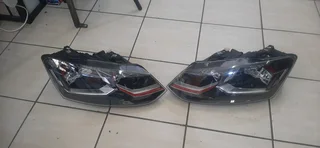 Vw Polo 7 GTI headlights please contact lucas on 0843018577