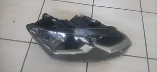 Vw Polo 7 TSI xenon right headlight please contact lucas on 0843018577