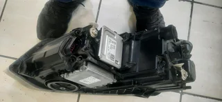 Vw Polo 7 TSI xenon right headlight please contact lucas on 0843018577