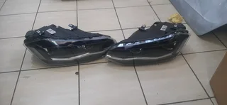 Vw Polo 6 TSI xenon headlights please contact lucas on 0843018577