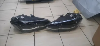 Vw Polo 6 TSI xenon headlights please contact lucas on 0843018577