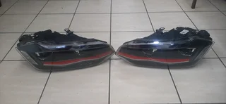 Vw Polo 8 GTI headlights please contact lucas on 0843018577