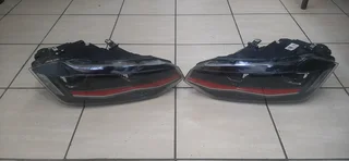 Vw Polo 8 GTI headlights please contact lucas on 0843018577