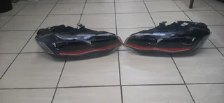 Vw Polo 8 GTI headlights please contact lucas on 0843018577