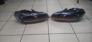 Vw Polo 8 GTI headlights please contact lucas on 0843018577