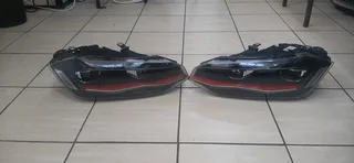 Vw Polo 8 GTI headlights please contact lucas on 0843018577