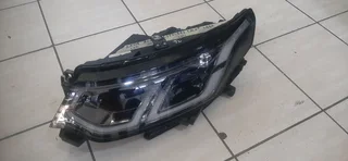Landrover Discovery Sport L55 left side headlight please contact lucas on 0843018577