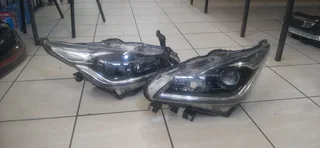 Toyota Starlet/Suzuki Barleno 2023-2024 model headlights please contact lucas on 0843018577