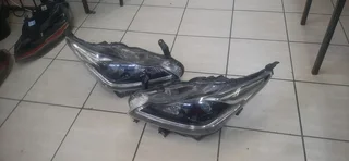Toyota Starlet/Suzuki Barleno 2023-2024 model headlights please contact lucas on 0843018577