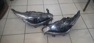 Toyota Starlet/Suzuki Barleno 2023-2024 model headlights please contact lucas on 0843018577