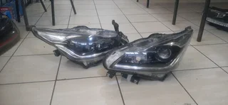 Toyota Starlet/Suzuki Barleno 2023-2024 model headlights please contact lucas on 0843018577