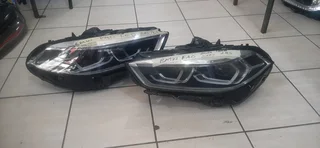 BMW F40 1 series headlights please contact lucas on 0843018577