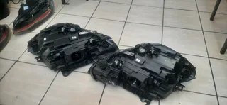 BMW F40 1 series headlights please contact lucas on 0843018577