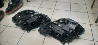 BMW F40 1 series headlights please contact lucas on 0843018577