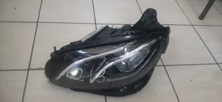 Mercedes Benz w213 E Class left side headlight please contact lucas on 0843018577