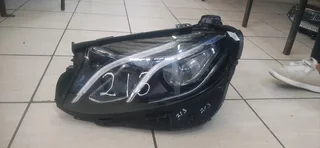Mercedes Benz w213 E Class left side headlight please contact lucas on 0843018577