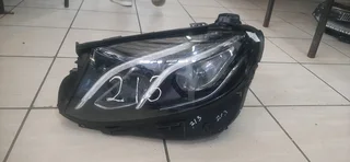 Mercedes Benz w213 E Class left side headlight please contact lucas on 0843018577