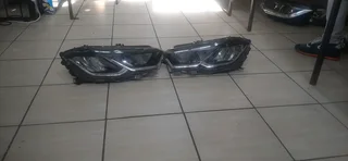 Vw Polo 9 TSI headlights please contact lucas on 0843018577