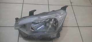 Isuzu V Cross left side headlight please contact lucas on 0843018577