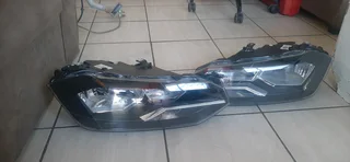 Vw Polo 8 TSI normal headlights please contact lucas on 0843018577