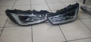 Audi A1 complete headlights please contact lucas on 0843018577