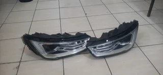 Audi A1 complete headlights please contact lucas on 0843018577