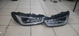Audi A1 complete headlights please contact lucas on 0843018577
