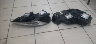 Audi A1 complete headlights please contact lucas on 0843018577