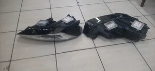 Audi A1 complete headlights please contact lucas on 0843018577