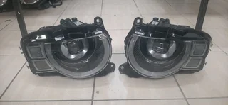 Landrover Defender headlights please contact lucas on 0843018577