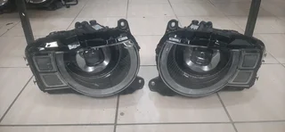 Landrover Defender headlights please contact lucas on 0843018577
