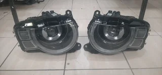 Landrover Defender headlights please contact lucas on 0843018577