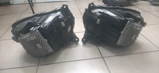 Landrover Defender headlights please contact lucas on 0843018577