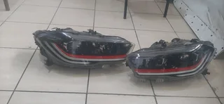 Vw Polo 9 GTI complete headlights please contact lucas on 0843018577