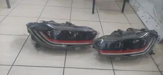 Vw Polo 9 GTI complete headlights please contact lucas on 0843018577
