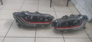 Vw Polo 9 GTI complete headlights please contact lucas on 0843018577